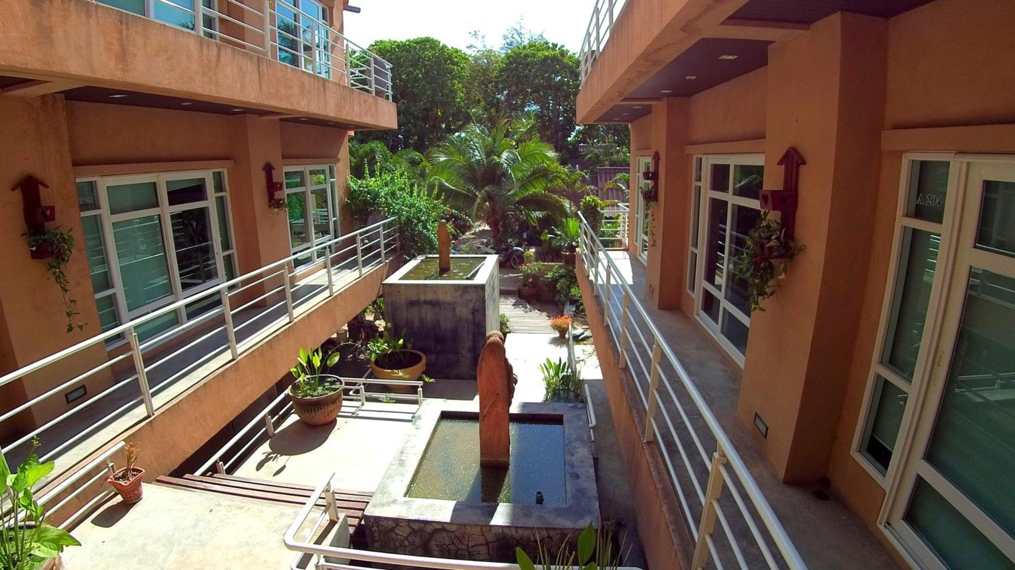 Silver Sands Resort - Koh Tao Exteriör bild